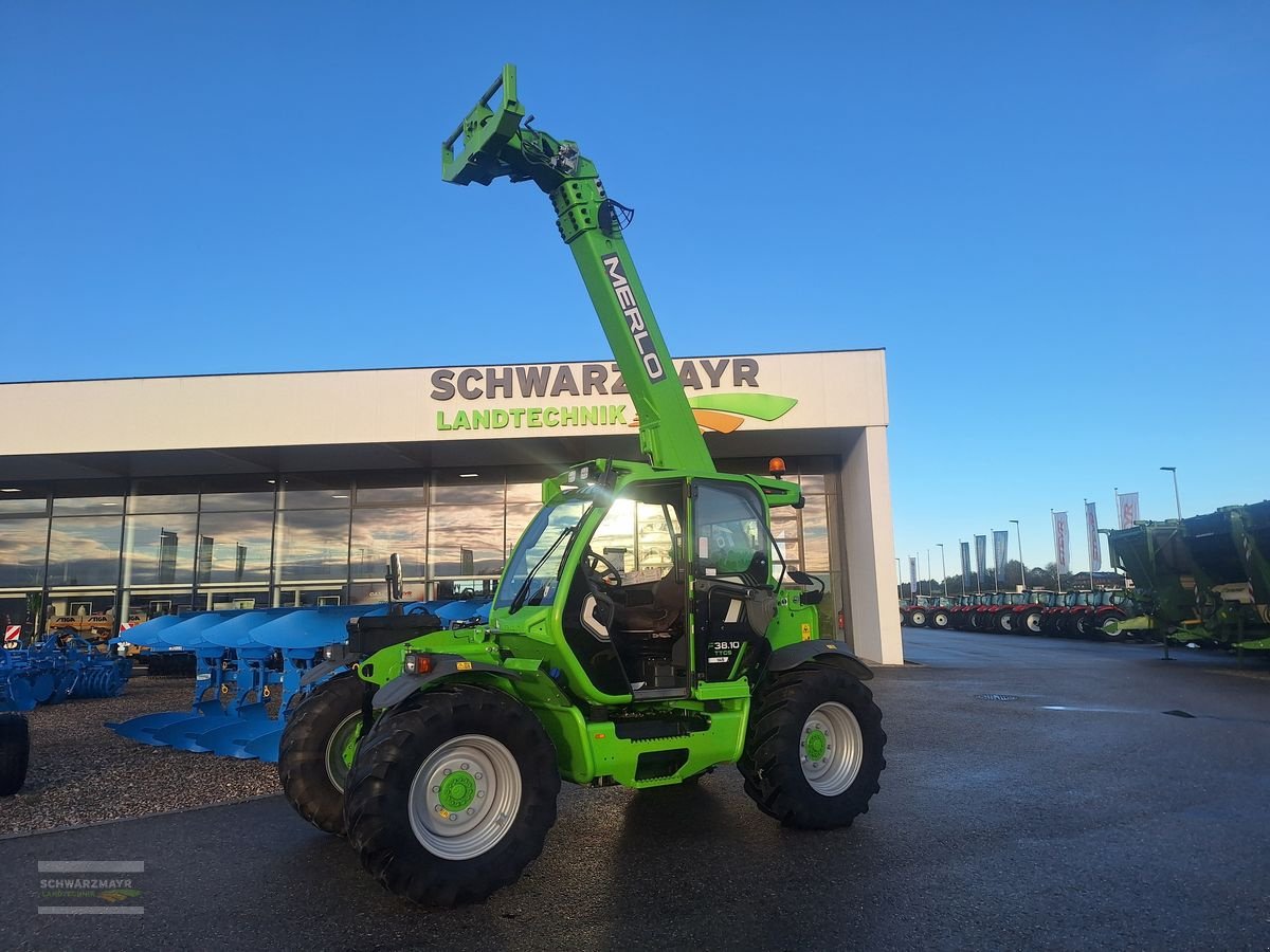 Teleskoplader van het type Merlo TF 38.10 TT- CS-145, Gebrauchtmaschine in Gampern (Foto 12)