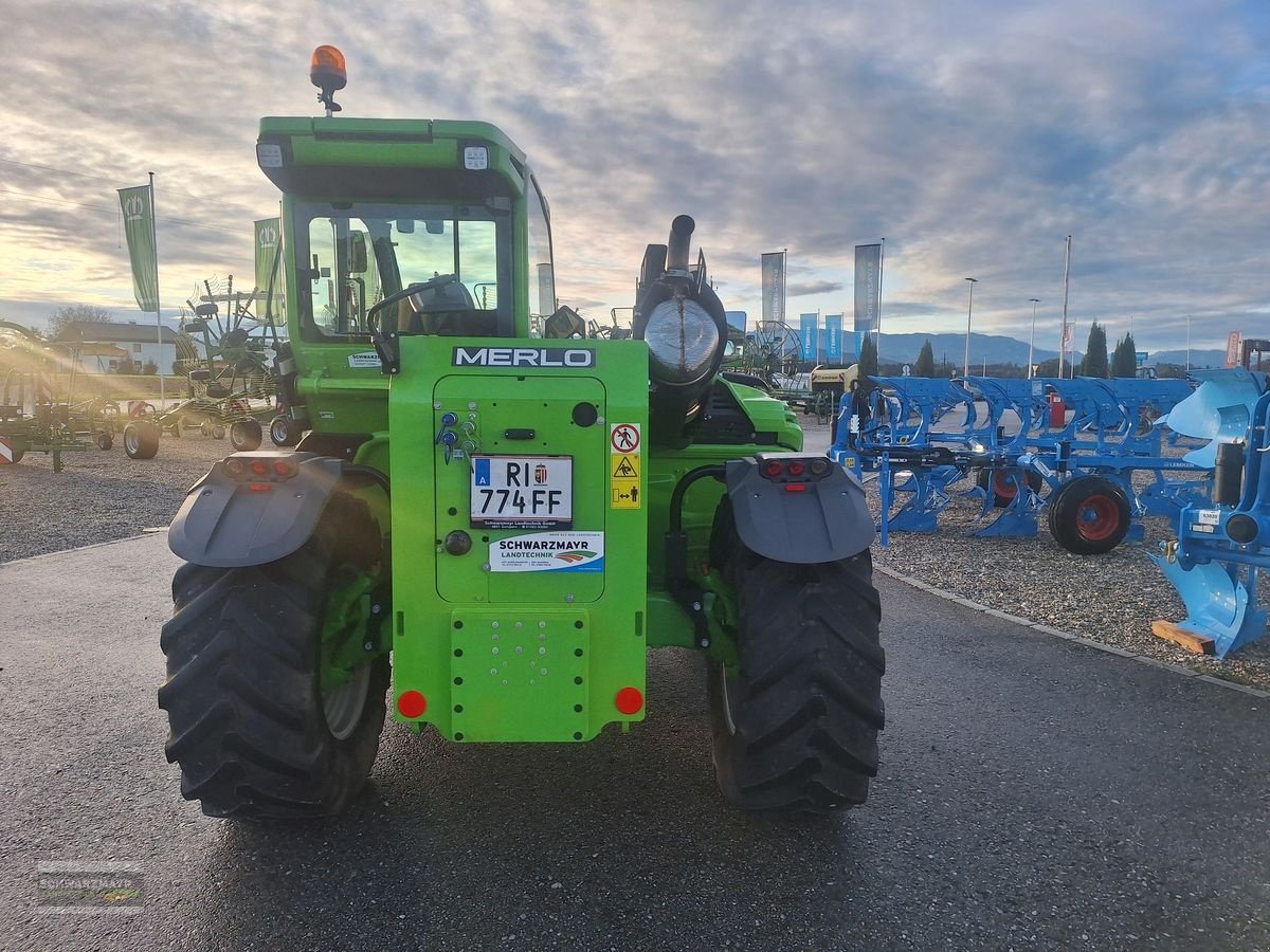 Teleskoplader van het type Merlo TF 38.10 TT- CS-145, Gebrauchtmaschine in Gampern (Foto 7)