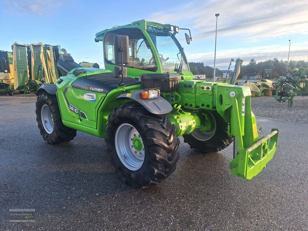 Teleskoplader van het type Merlo TF 38.10 TT- CS-145, Gebrauchtmaschine in Gampern (Foto 3)