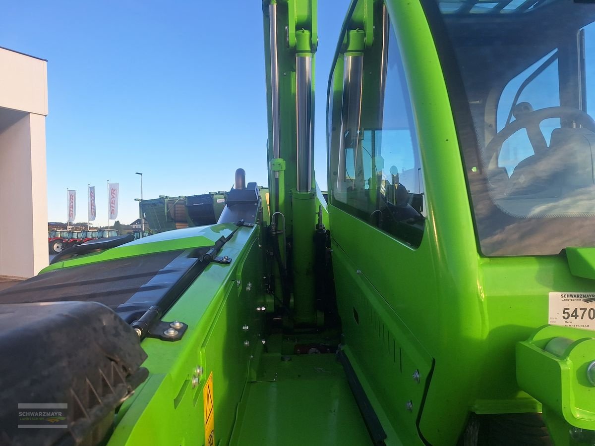 Teleskoplader van het type Merlo TF 38.10 TT- CS-145, Gebrauchtmaschine in Gampern (Foto 15)