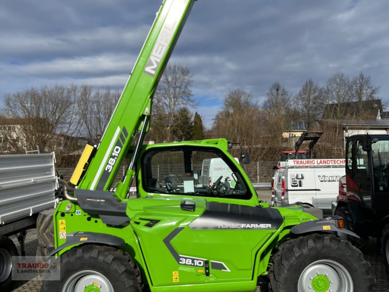 Teleskoplader a típus Merlo TF 38.10 TT CS cv Tronik 145, Neumaschine ekkor: Mainburg/Wambach (Kép 1)