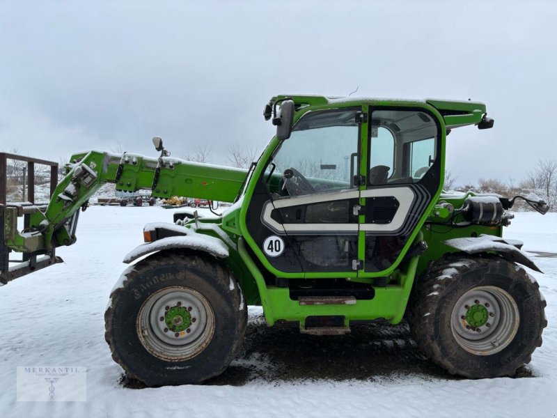 Teleskoplader van het type Merlo TF 38.10 TT CS, Gebrauchtmaschine in Pragsdorf (Foto 1)