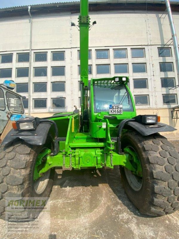 Teleskoplader van het type Merlo TF 38.10, Gebrauchtmaschine in Weißenschirmbach (Foto 2)