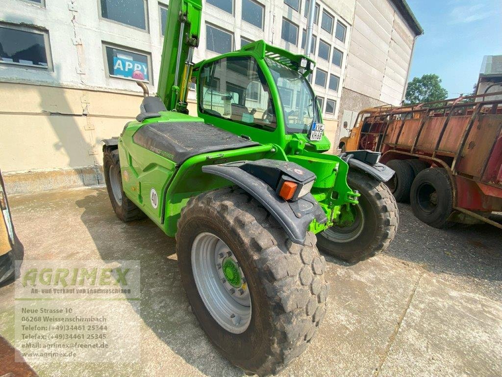 Teleskoplader van het type Merlo TF 38.10, Gebrauchtmaschine in Weißenschirmbach (Foto 3)