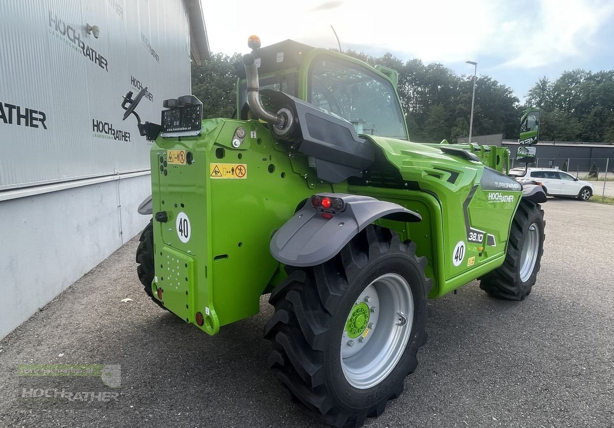 Teleskoplader of the type Merlo TF 38.10, Neumaschine in Kronstorf (Picture 12)