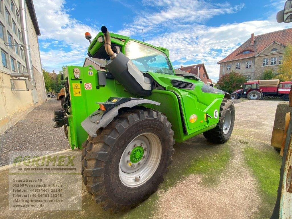 Teleskoplader typu Merlo TF 38.10CS 140, Gebrauchtmaschine v Weißenschirmbach (Obrázek 4)