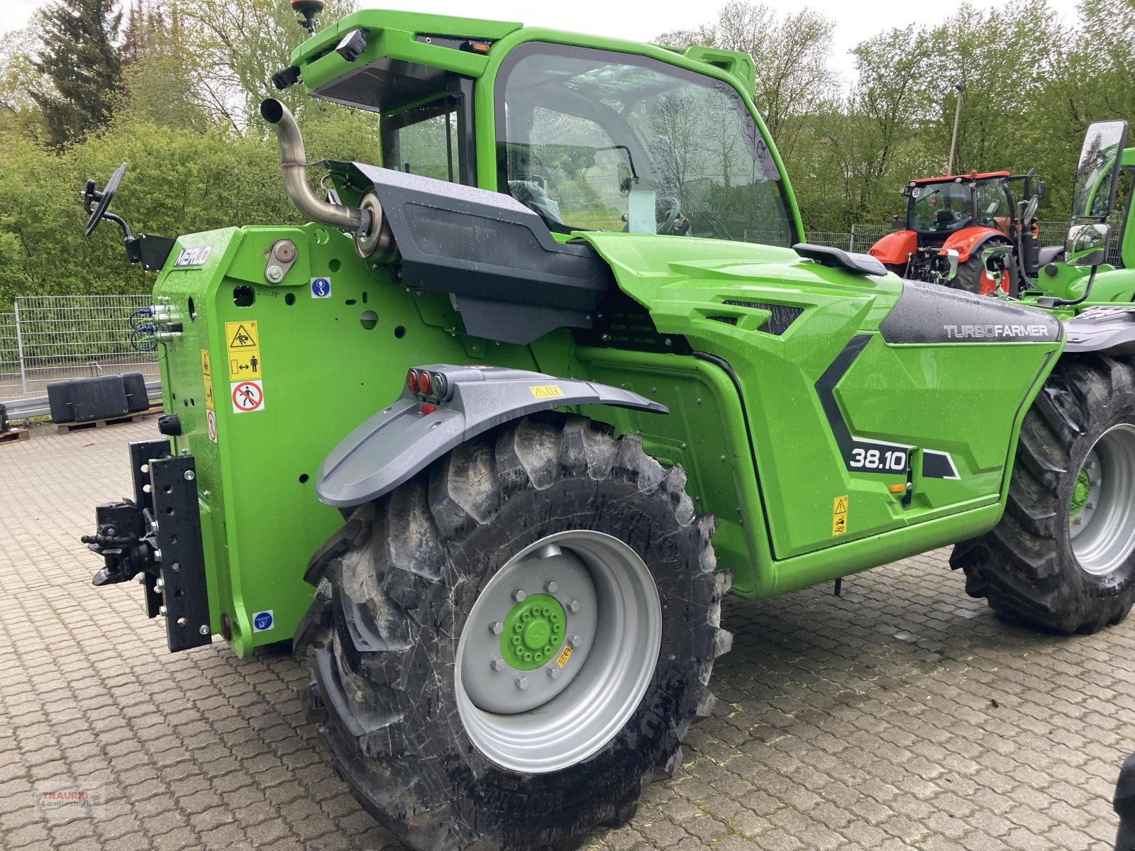 Teleskoplader of the type Merlo TF 38.10TT CS 136, Neumaschine in Mainburg/Wambach (Picture 6)