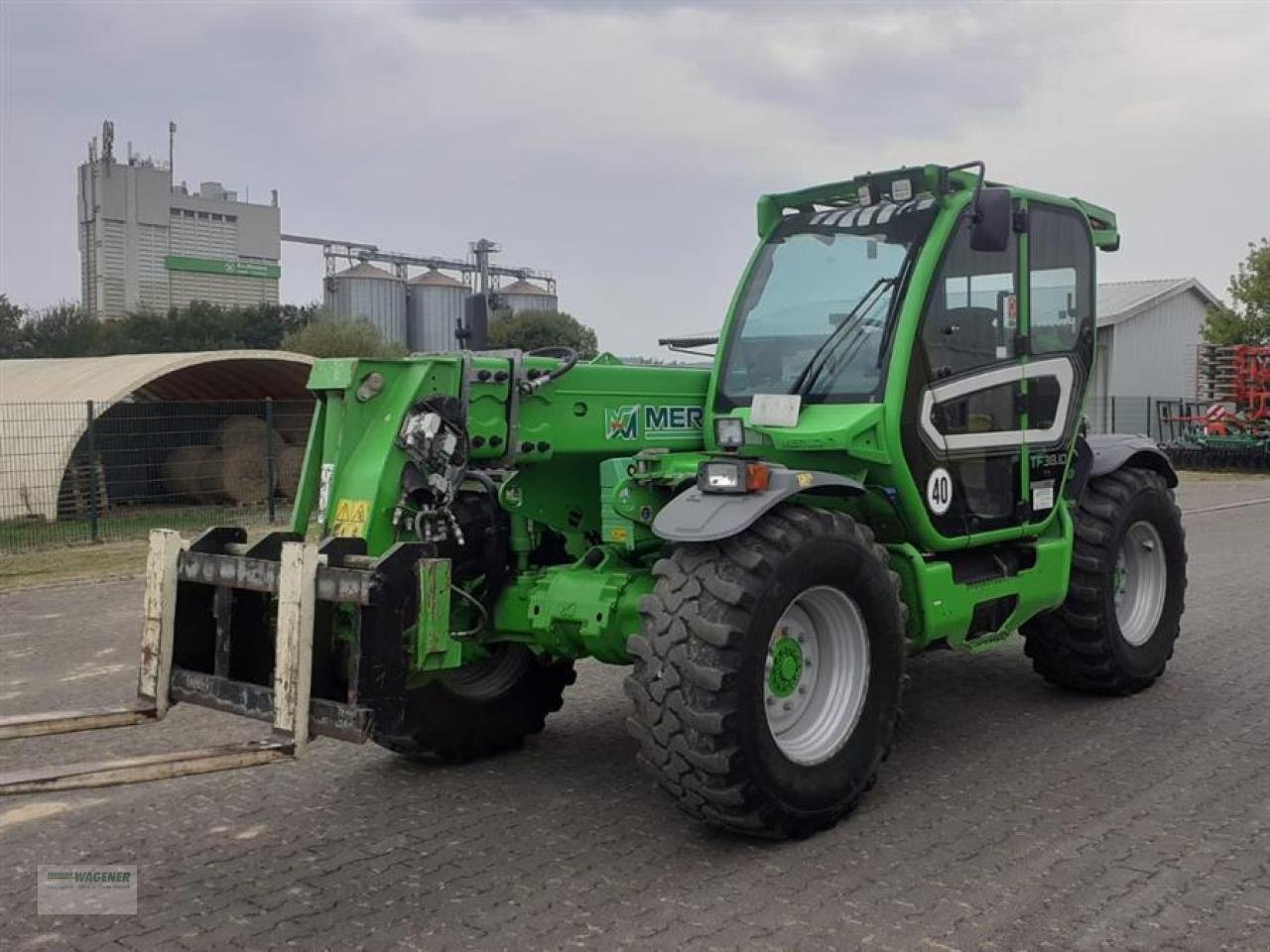 Teleskoplader typu Merlo TF 38.10TT, Gebrauchtmaschine v Bad Wildungen - Wega (Obrázok 1)