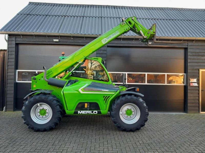 Teleskoplader van het type Merlo TF 38.7-120 CS verreiker 40km/h, Gebrauchtmaschine in Ederveen (Foto 1)