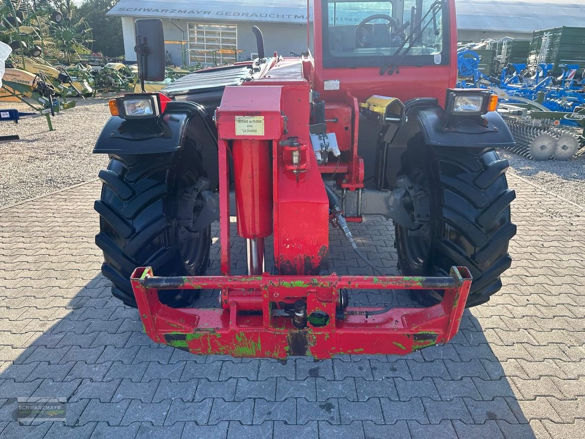 Teleskoplader van het type Merlo TF 38.7 - 120, Gebrauchtmaschine in Aurolzmünster (Foto 11)