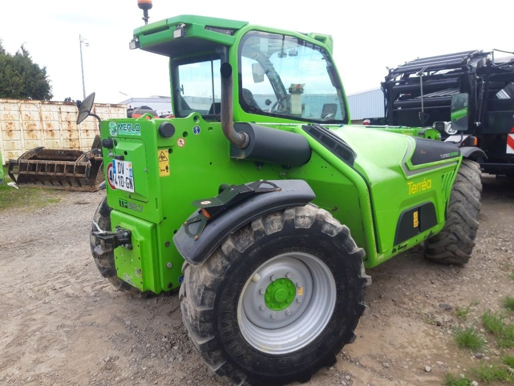 Teleskoplader van het type Merlo TF 38.7, Gebrauchtmaschine in BRAS SUR MEUSE (Foto 4)