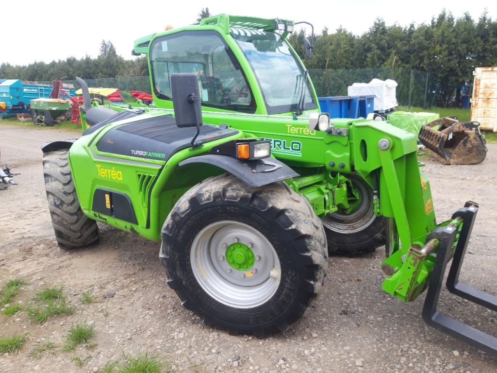 Teleskoplader van het type Merlo TF 38.7, Gebrauchtmaschine in BRAS SUR MEUSE (Foto 3)