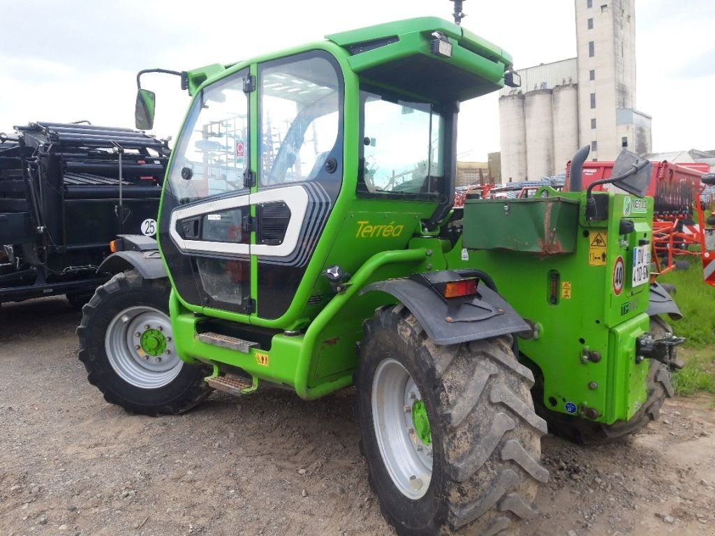 Teleskoplader of the type Merlo TF 38.7, Gebrauchtmaschine in BRAS SUR MEUSE (Picture 2)