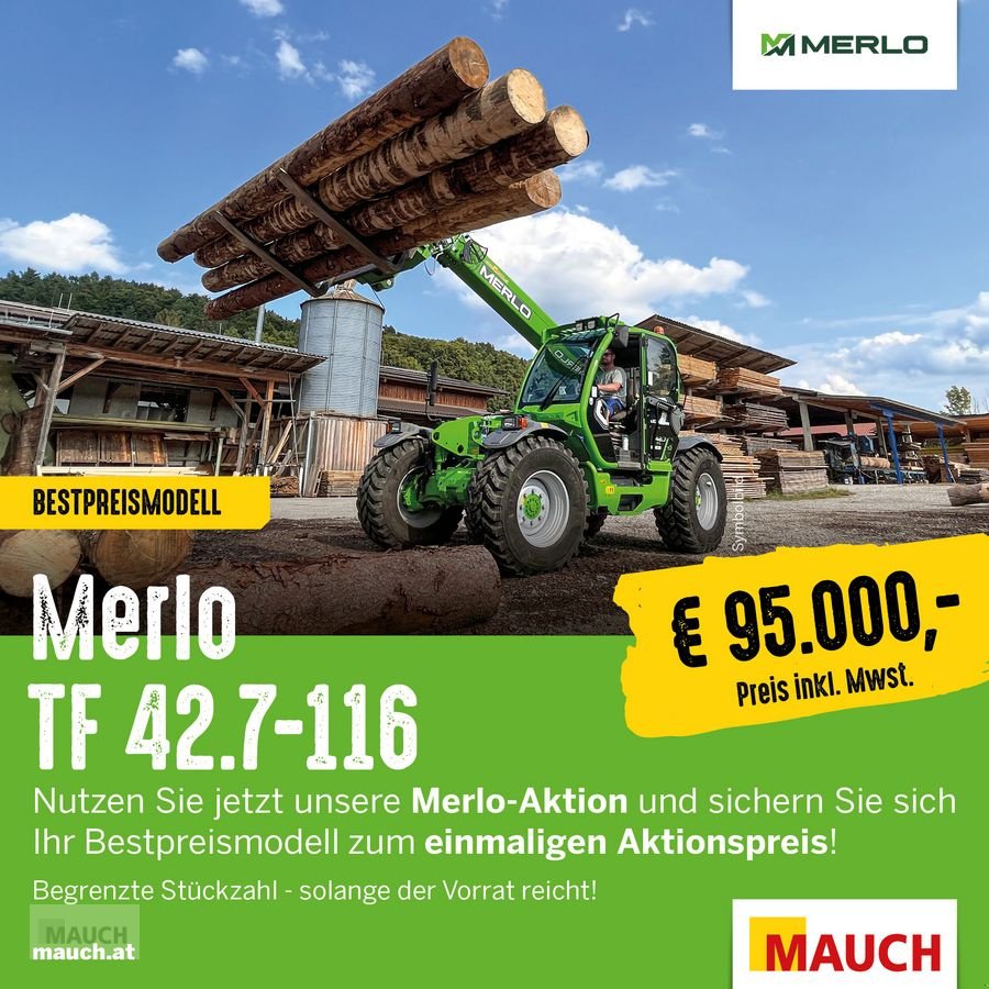 Teleskoplader za tip Merlo TF 42.7 116 AKTION, Neumaschine u Burgkirchen (Slika 1)