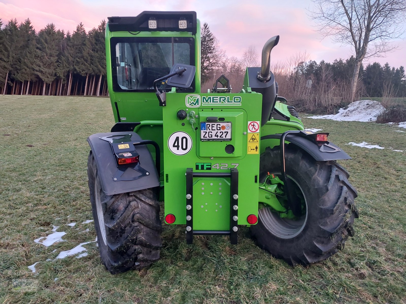 Teleskoplader типа Merlo TF 42.7 - 140, Gebrauchtmaschine в Drachselsried (Фотография 12)