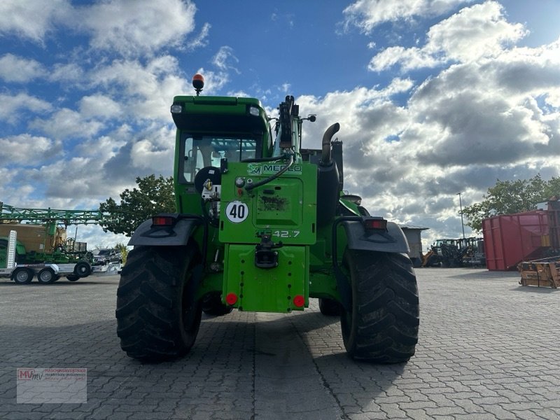 Teleskoplader типа Merlo TF 42.7-140, Gebrauchtmaschine в Neubrandenburg (Фотография 4)