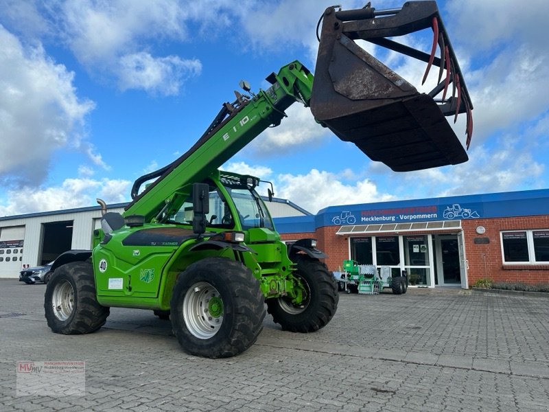 Teleskoplader du type Merlo TF 42.7-140, Gebrauchtmaschine en Neubrandenburg (Photo 1)