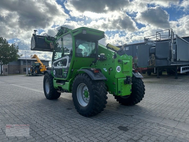 Teleskoplader типа Merlo TF 42.7-140, Gebrauchtmaschine в Neubrandenburg (Фотография 5)