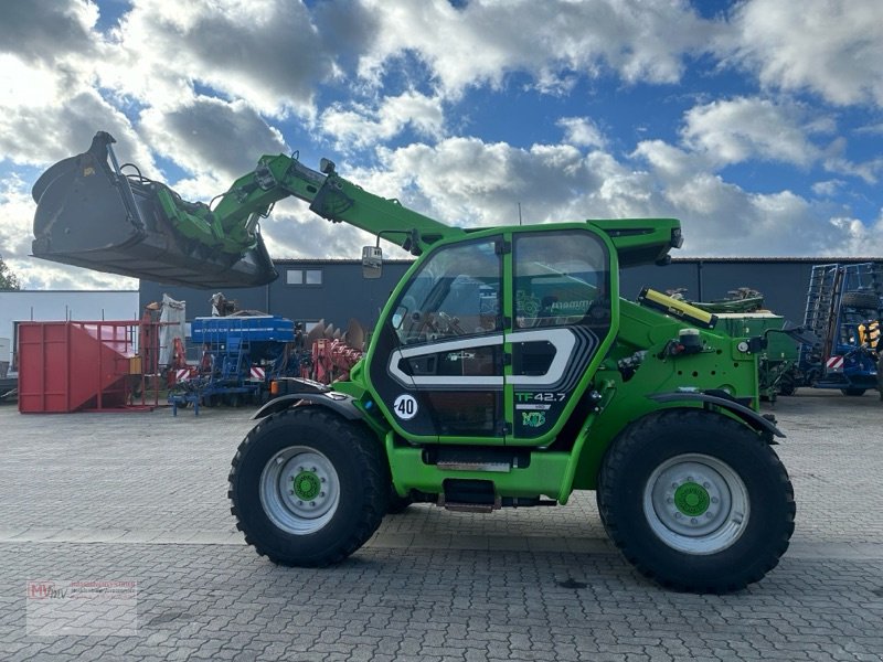 Teleskoplader typu Merlo TF 42.7-140, Gebrauchtmaschine w Neubrandenburg (Zdjęcie 7)