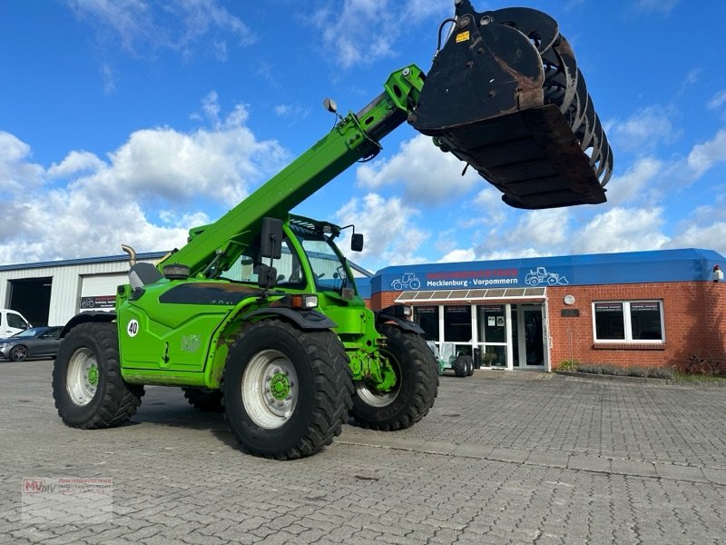 Teleskoplader du type Merlo TF 42.7-140, Gebrauchtmaschine en Neubrandenburg (Photo 1)