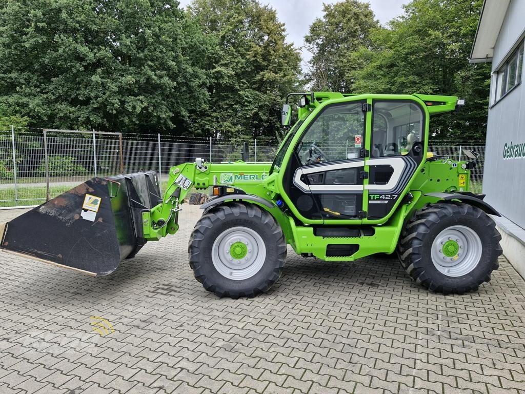 Teleskoplader del tipo Merlo TF 42.7 - 140, Gebrauchtmaschine en Neuenkirchen-Vörden (Imagen 2)