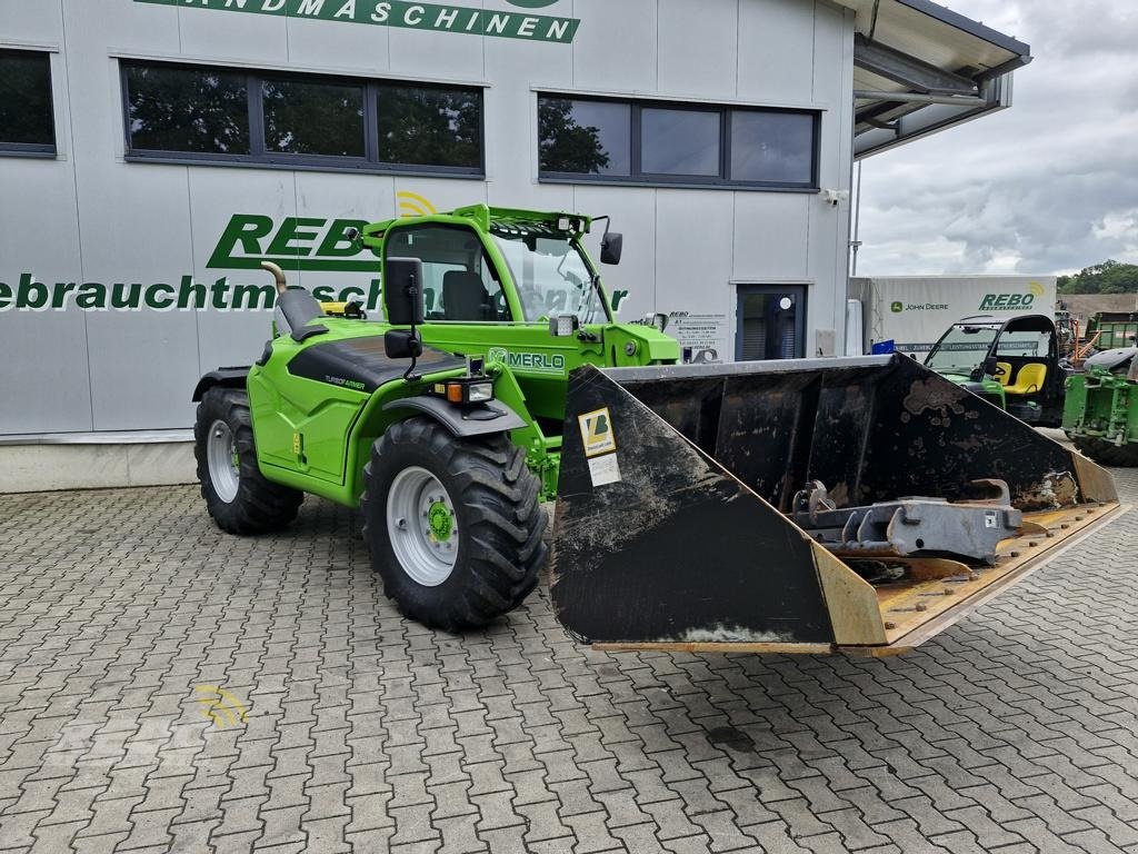 Teleskoplader du type Merlo TF 42.7 - 140, Gebrauchtmaschine en Neuenkirchen-Vörden (Photo 4)