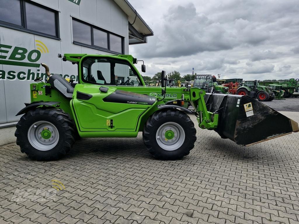 Teleskoplader tip Merlo TF 42.7 - 140, Gebrauchtmaschine in Neuenkirchen-Vörden (Poză 5)