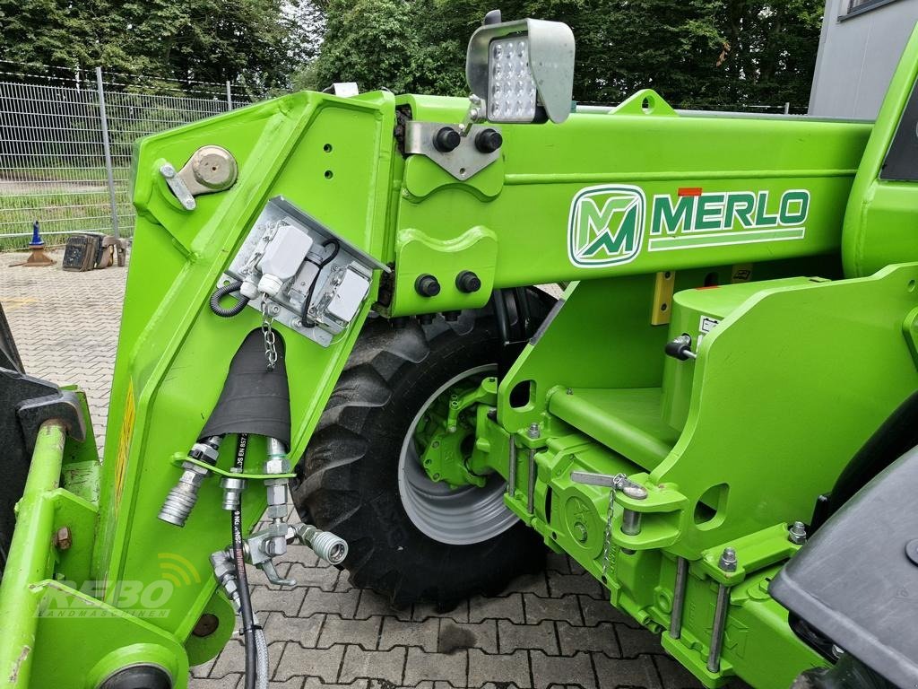 Teleskoplader du type Merlo TF 42.7 - 140, Gebrauchtmaschine en Neuenkirchen-Vörden (Photo 23)