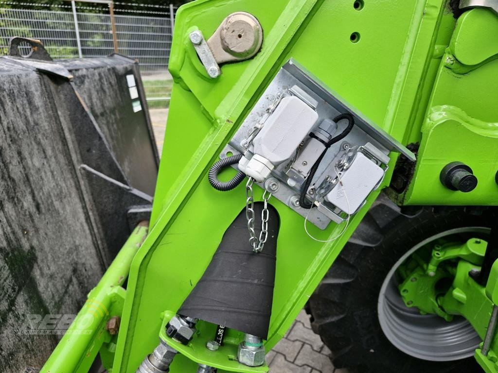 Teleskoplader del tipo Merlo TF 42.7 - 140, Gebrauchtmaschine en Neuenkirchen-Vörden (Imagen 24)