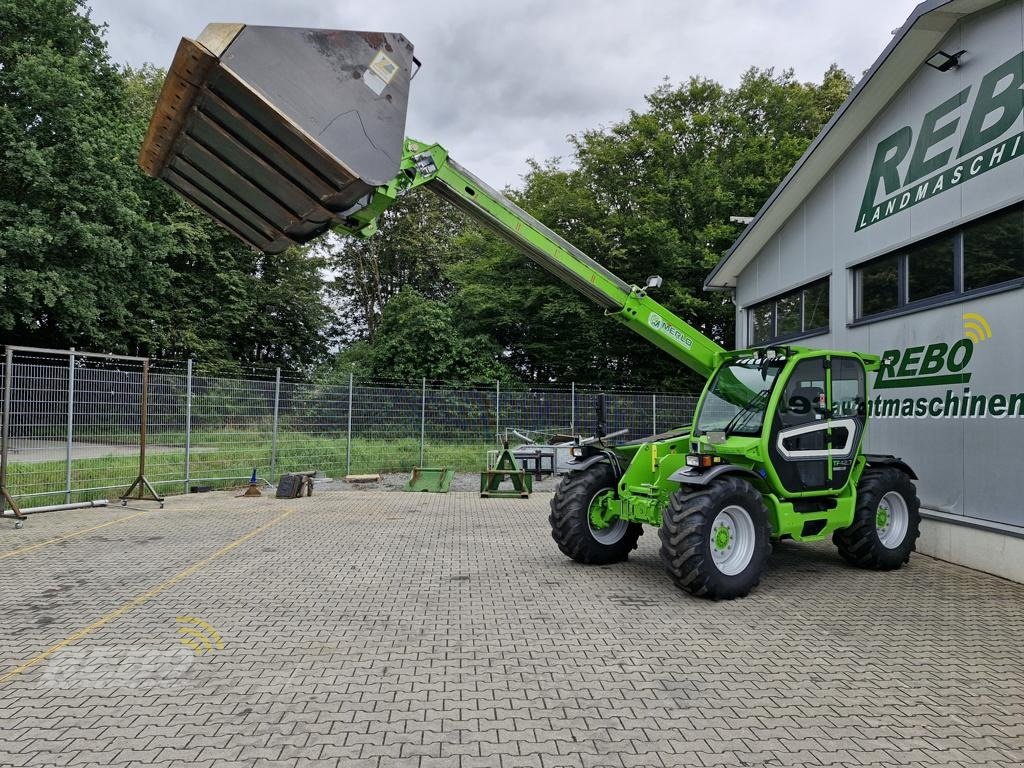 Teleskoplader a típus Merlo TF 42.7 - 140, Gebrauchtmaschine ekkor: Neuenkirchen-Vörden (Kép 27)