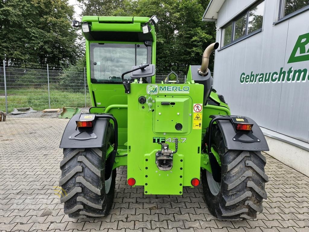 Teleskoplader del tipo Merlo TF 42.7 - 140, Gebrauchtmaschine In Neuenkirchen-Vörden (Immagine 31)