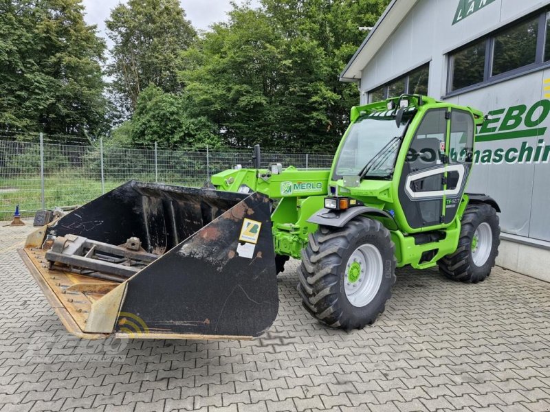 Teleskoplader van het type Merlo TF 42.7-140, Gebrauchtmaschine in Neuenkirchen-Vörden (Foto 1)