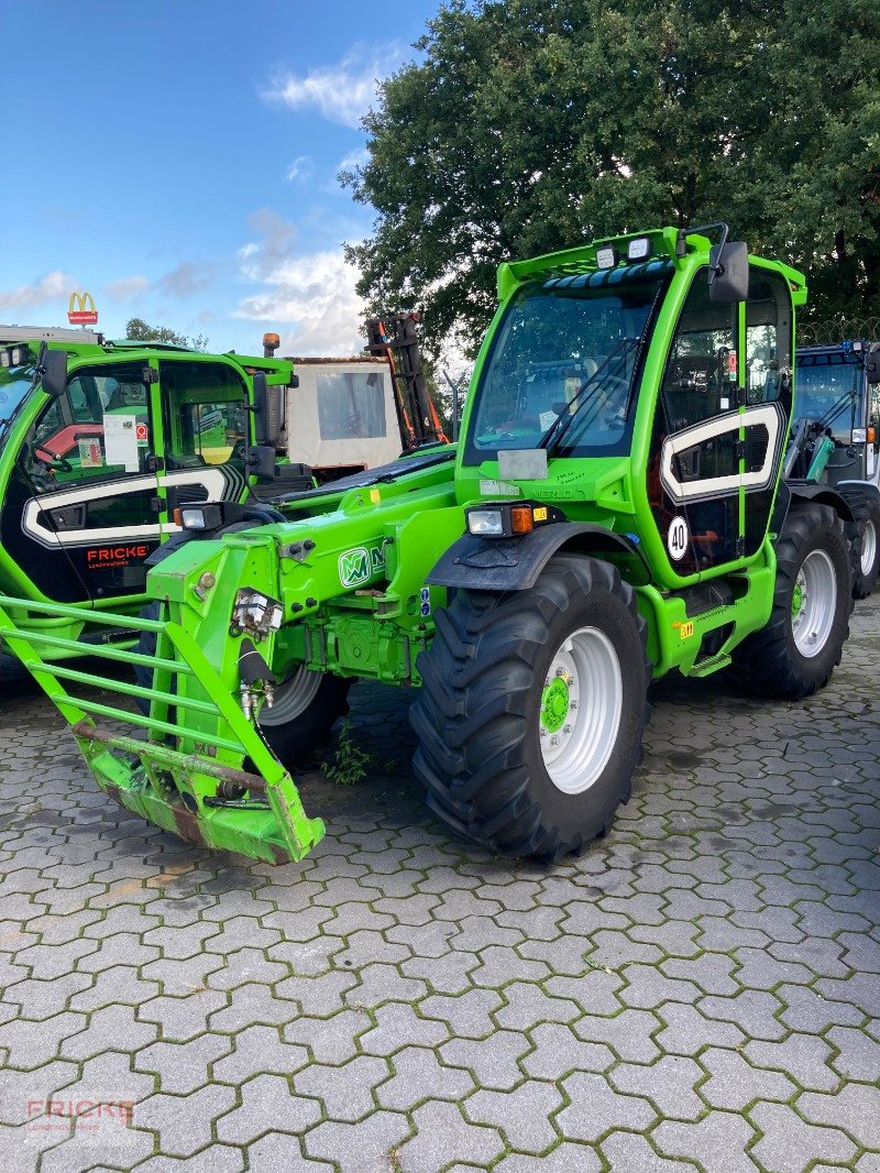 Teleskoplader Türe ait Merlo TF 42.7-140, Gebrauchtmaschine içinde Bockel - Gyhum (resim 1)