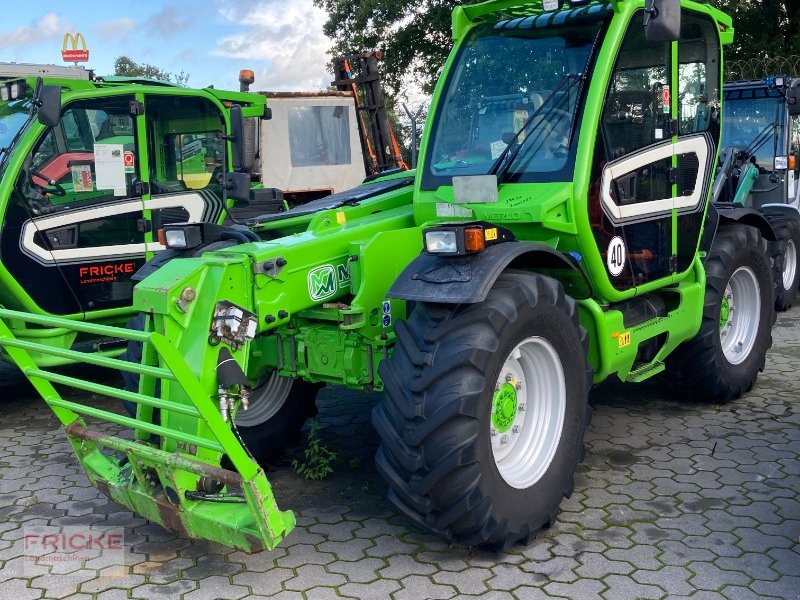 Teleskoplader tipa Merlo TF 42.7-140, Gebrauchtmaschine u Bockel - Gyhum