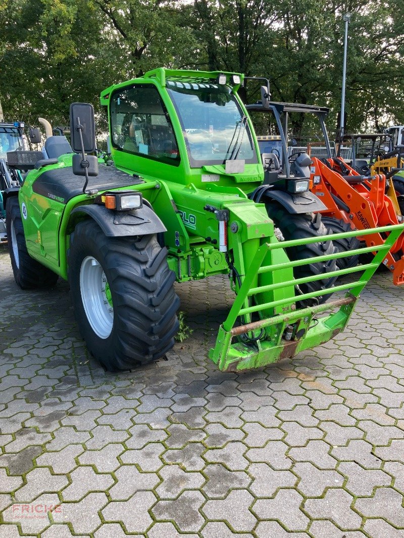 Teleskoplader van het type Merlo TF 42.7-140, Gebrauchtmaschine in Bockel - Gyhum (Foto 3)