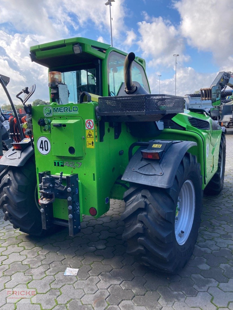 Teleskoplader typu Merlo TF 42.7-140, Gebrauchtmaschine v Bockel - Gyhum (Obrázek 4)