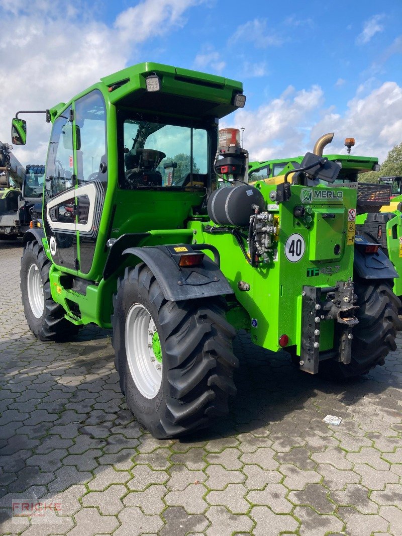 Teleskoplader du type Merlo TF 42.7-140, Gebrauchtmaschine en Bockel - Gyhum (Photo 7)