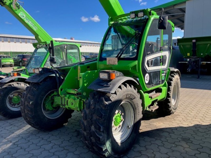 Teleskoplader typu Merlo TF 42.7-140, Gebrauchtmaschine v Preetz (Obrázek 1)