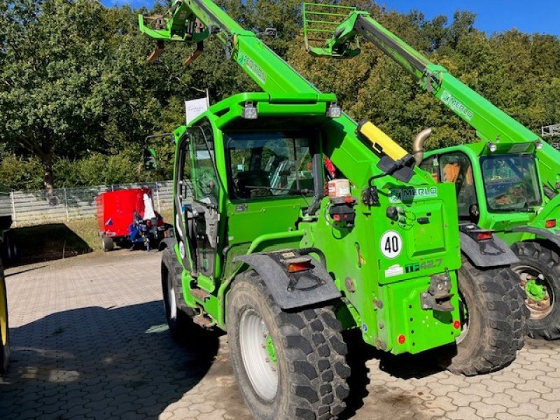 Teleskoplader van het type Merlo TF 42.7-140, Gebrauchtmaschine in Preetz (Foto 2)