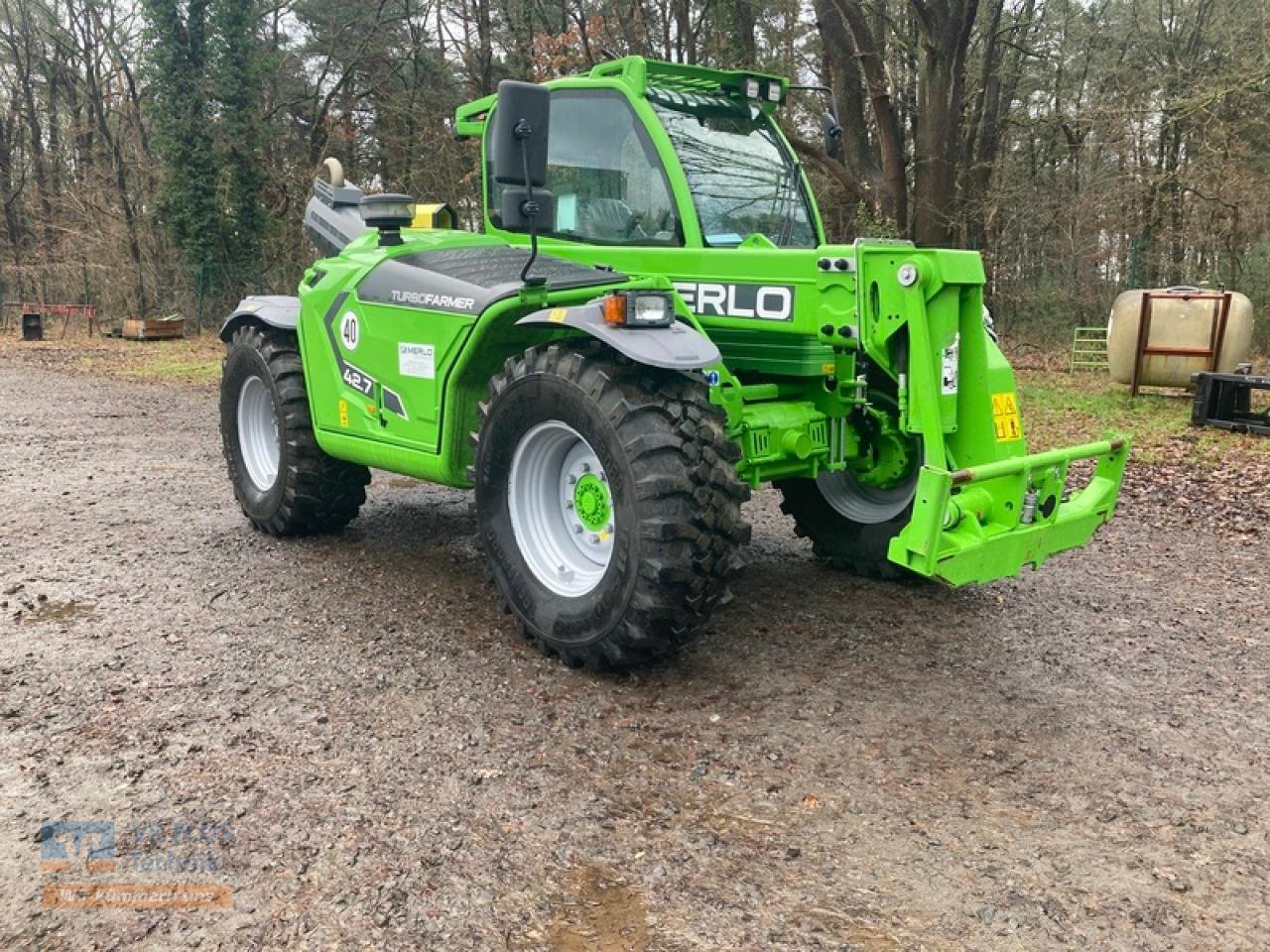 Teleskoplader typu Merlo TF 42.7-145, Vorführmaschine w Osterburg (Zdjęcie 1)