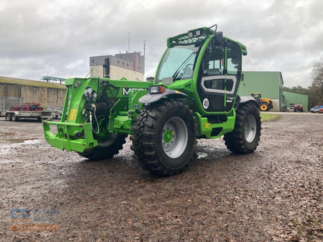 Teleskoplader typu Merlo TF 42.7-145, Vorführmaschine w Osterburg (Zdjęcie 2)