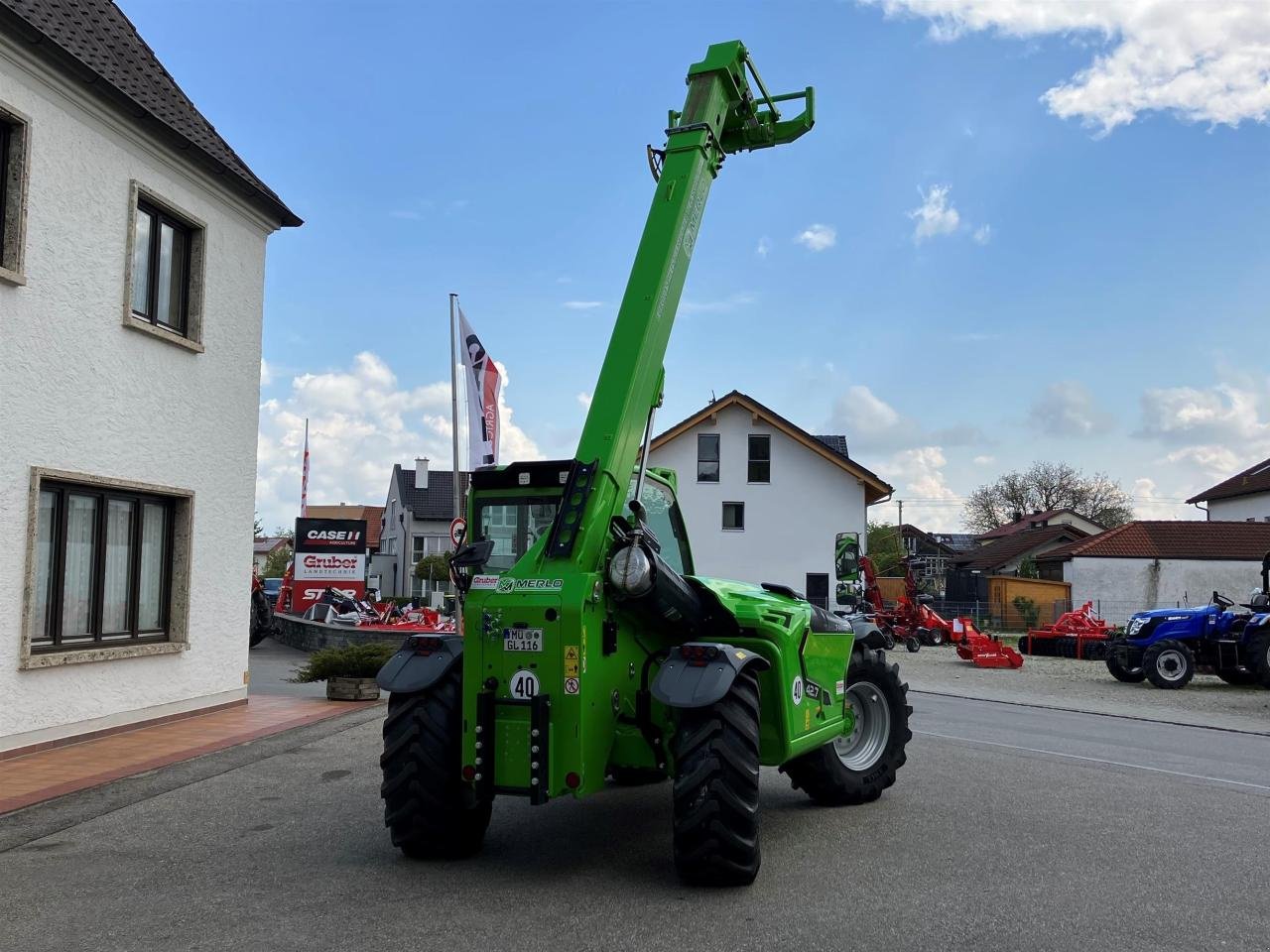 Teleskoplader del tipo Merlo TF 42.7 - 145, Neumaschine en Ampfing (Imagen 4)