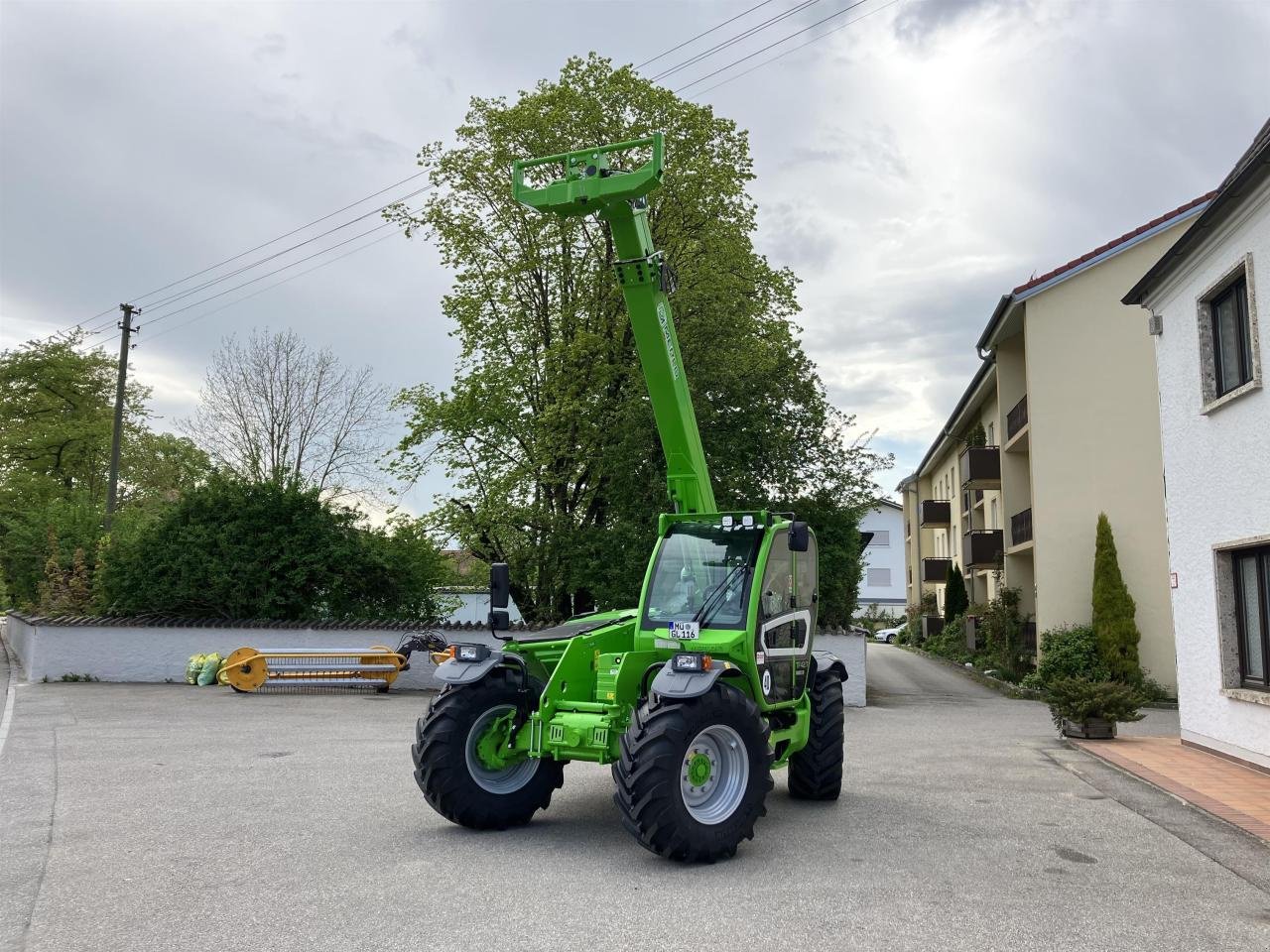 Teleskoplader van het type Merlo TF 42.7 - 145, Neumaschine in Ampfing (Foto 3)