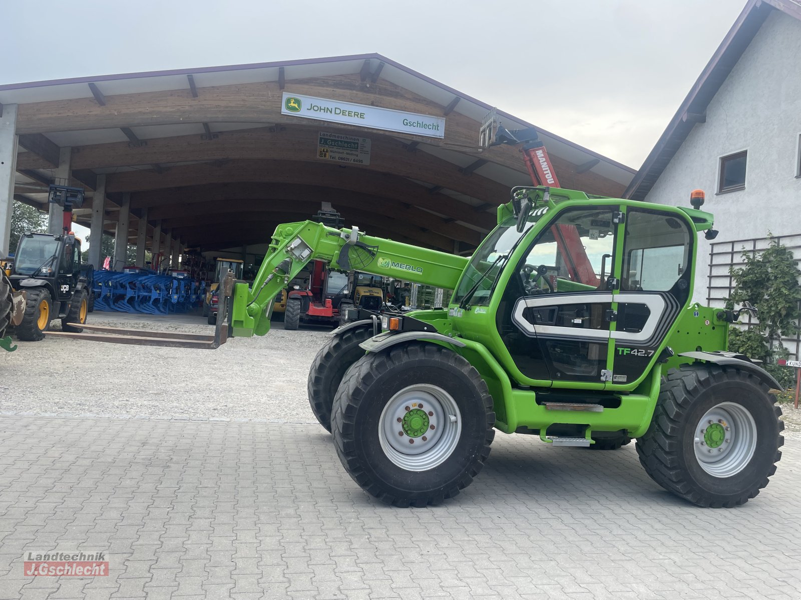 Teleskoplader typu Merlo TF 42.7-156, Gebrauchtmaschine v Mühldorf (Obrázek 1)