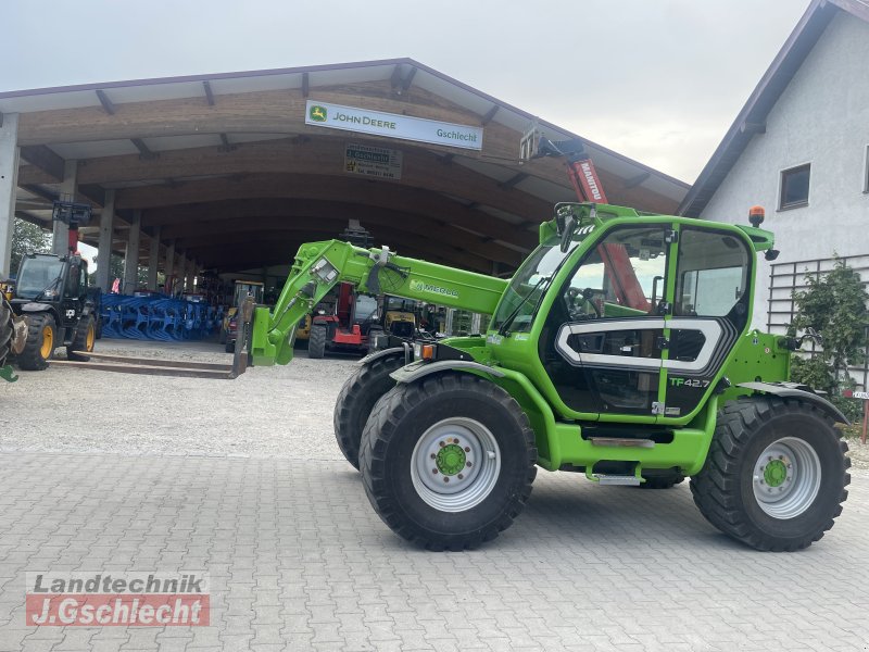 Teleskoplader van het type Merlo TF 42.7-156, Gebrauchtmaschine in Mühldorf