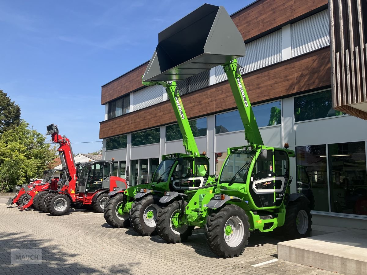 Teleskoplader a típus Merlo TF 42.7 CS 116, Neumaschine ekkor: Burgkirchen (Kép 7)