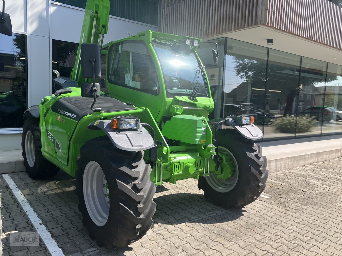 Teleskoplader van het type Merlo TF 42.7 CS 116, Neumaschine in Burgkirchen (Foto 4)