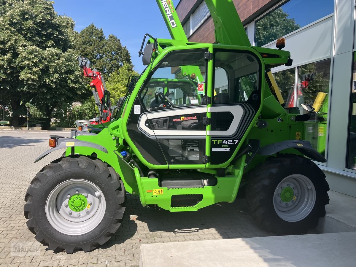 Teleskoplader van het type Merlo TF 42.7 CS 116, Neumaschine in Burgkirchen (Foto 5)