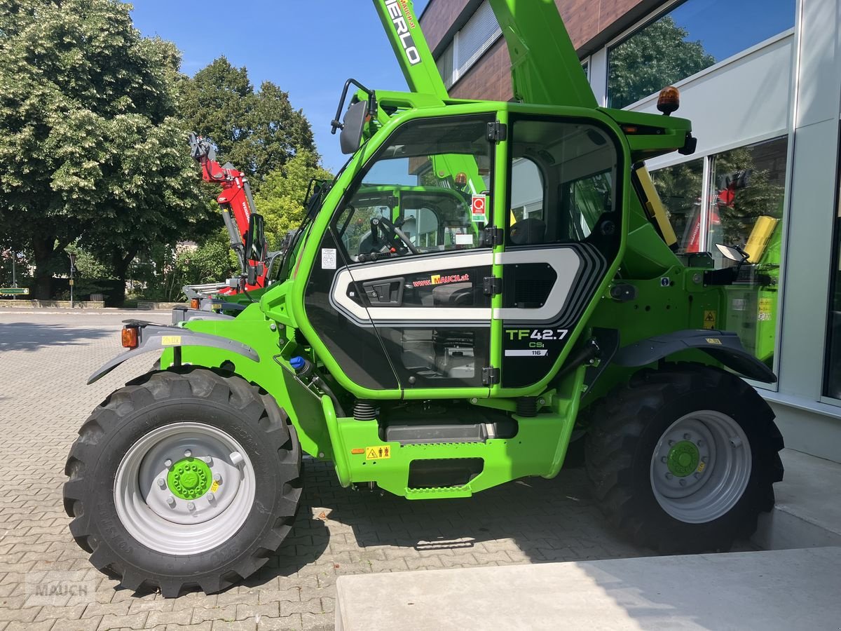 Teleskoplader van het type Merlo TF 42.7 CS 116, Neumaschine in Burgkirchen (Foto 6)