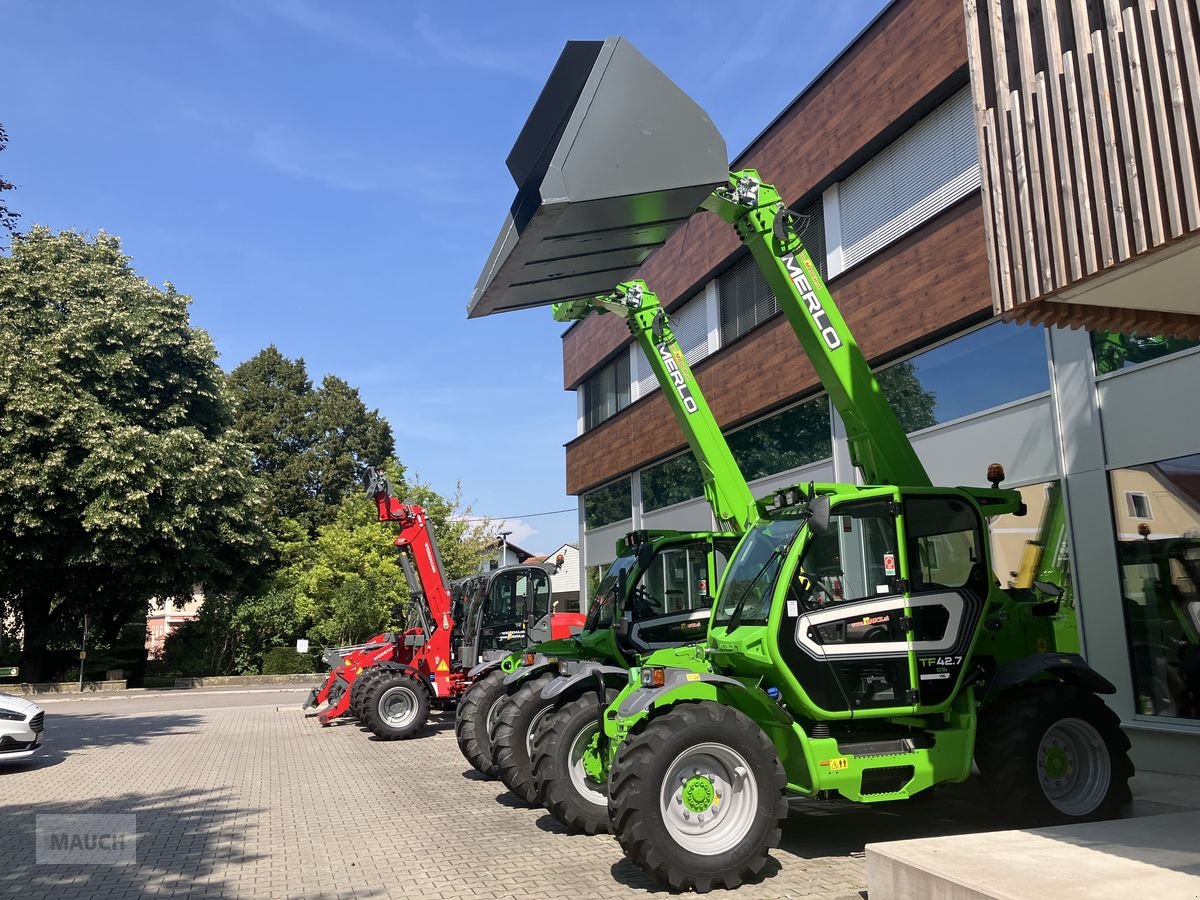 Teleskoplader van het type Merlo TF 42.7 CS 116, Neumaschine in Burgkirchen (Foto 2)